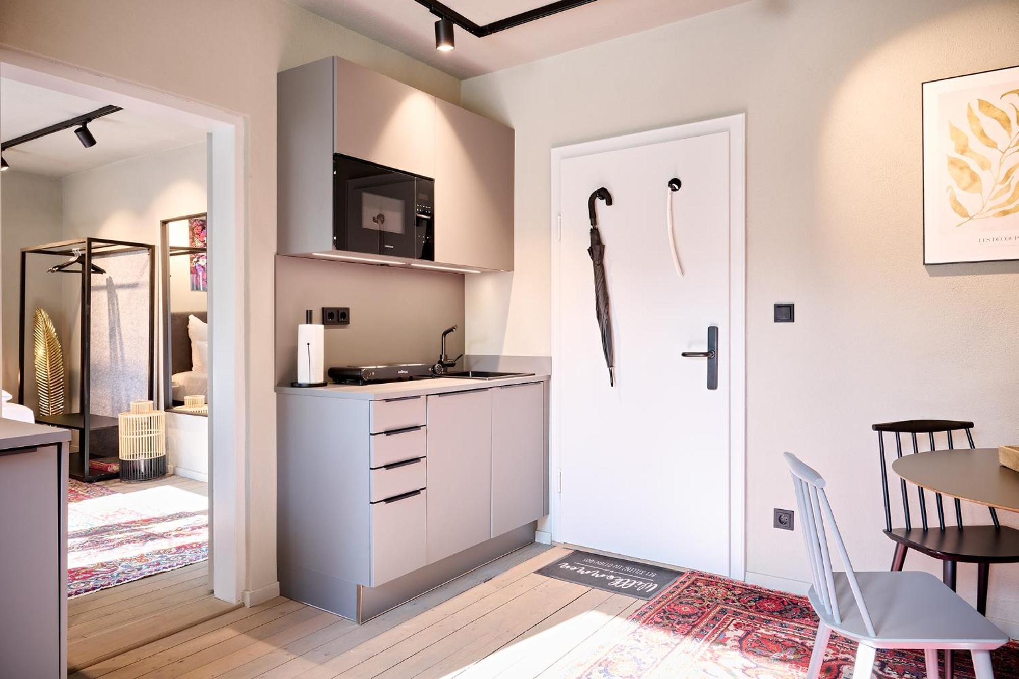 Xzllenz Kueche Bad S-Bahn Parken Smart-Tv Wellbeing Appartement Neunkirchen am Sand Buitenkant foto
