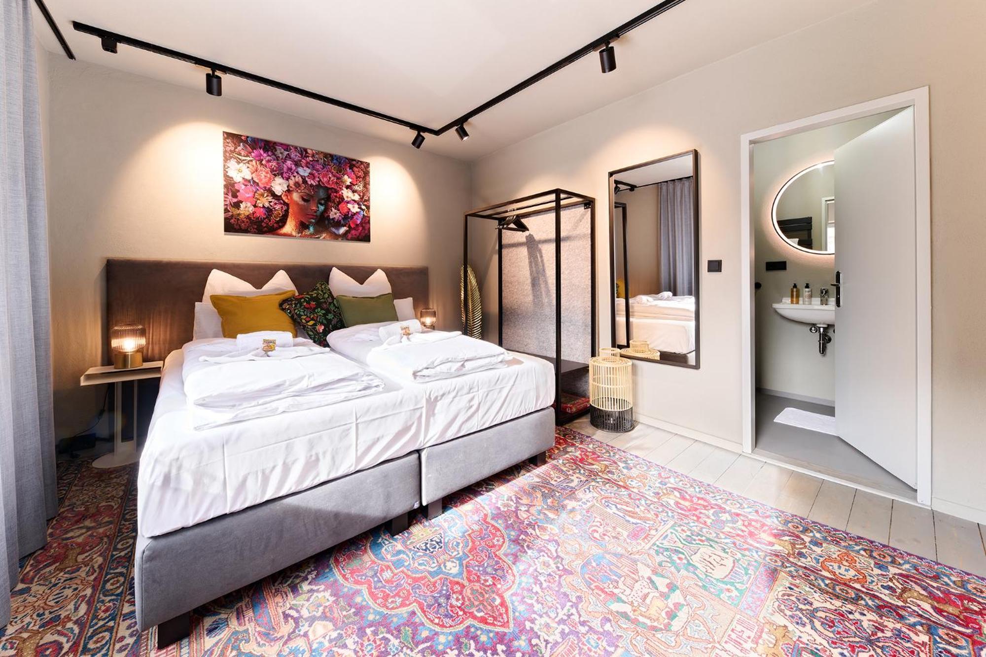 Xzllenz Kueche Bad S-Bahn Parken Smart-Tv Wellbeing Appartement Neunkirchen am Sand Buitenkant foto