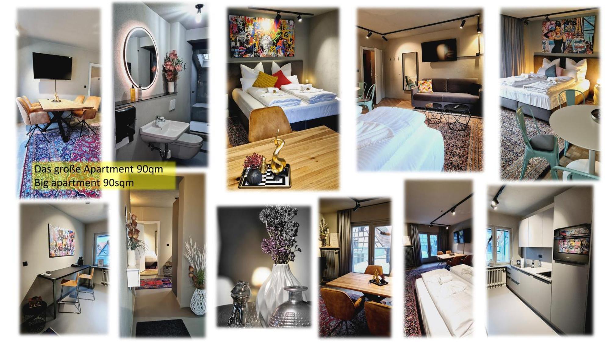 Xzllenz Kueche Bad S-Bahn Parken Smart-Tv Wellbeing Appartement Neunkirchen am Sand Buitenkant foto