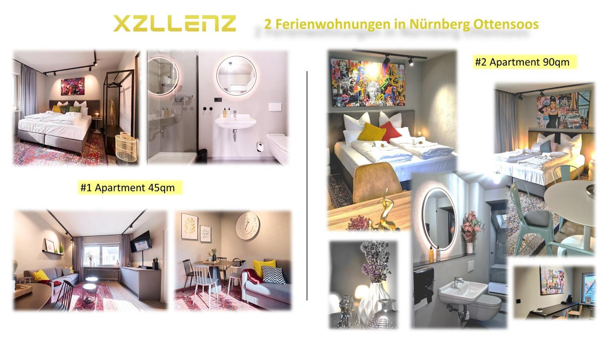 Xzllenz Kueche Bad S-Bahn Parken Smart-Tv Wellbeing Appartement Neunkirchen am Sand Buitenkant foto