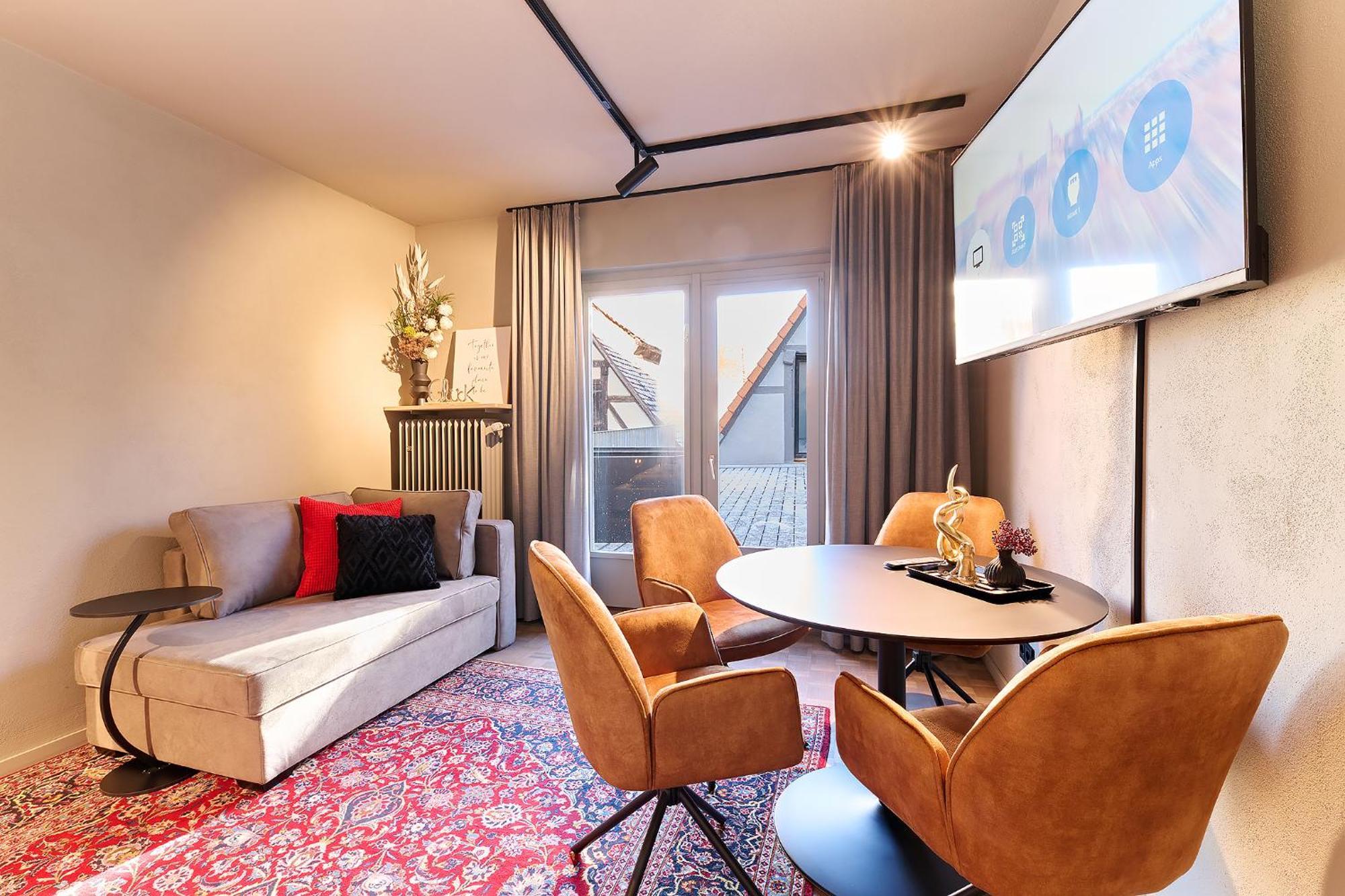Xzllenz Kueche Bad S-Bahn Parken Smart-Tv Wellbeing Appartement Neunkirchen am Sand Buitenkant foto