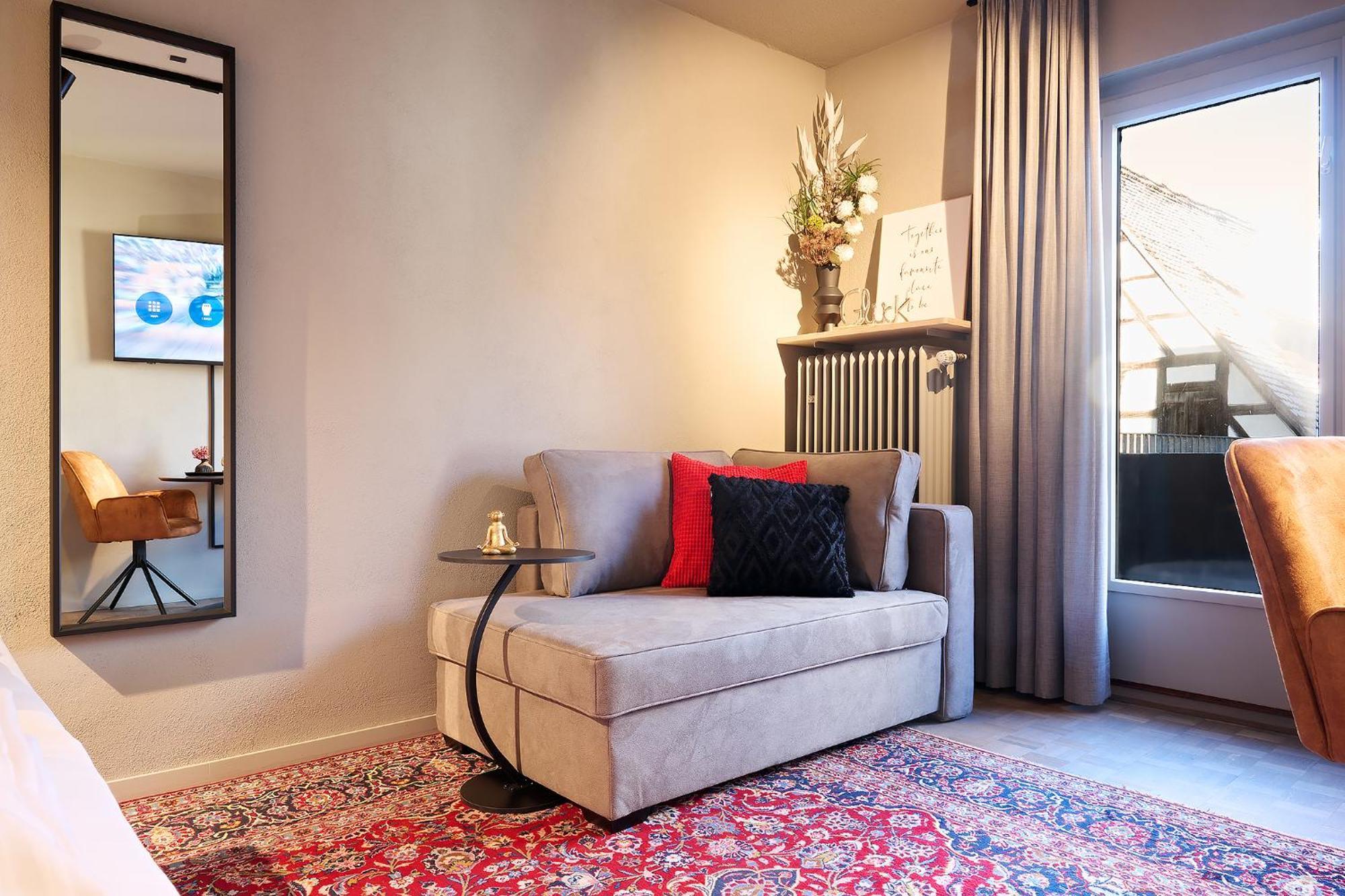 Xzllenz Kueche Bad S-Bahn Parken Smart-Tv Wellbeing Appartement Neunkirchen am Sand Buitenkant foto