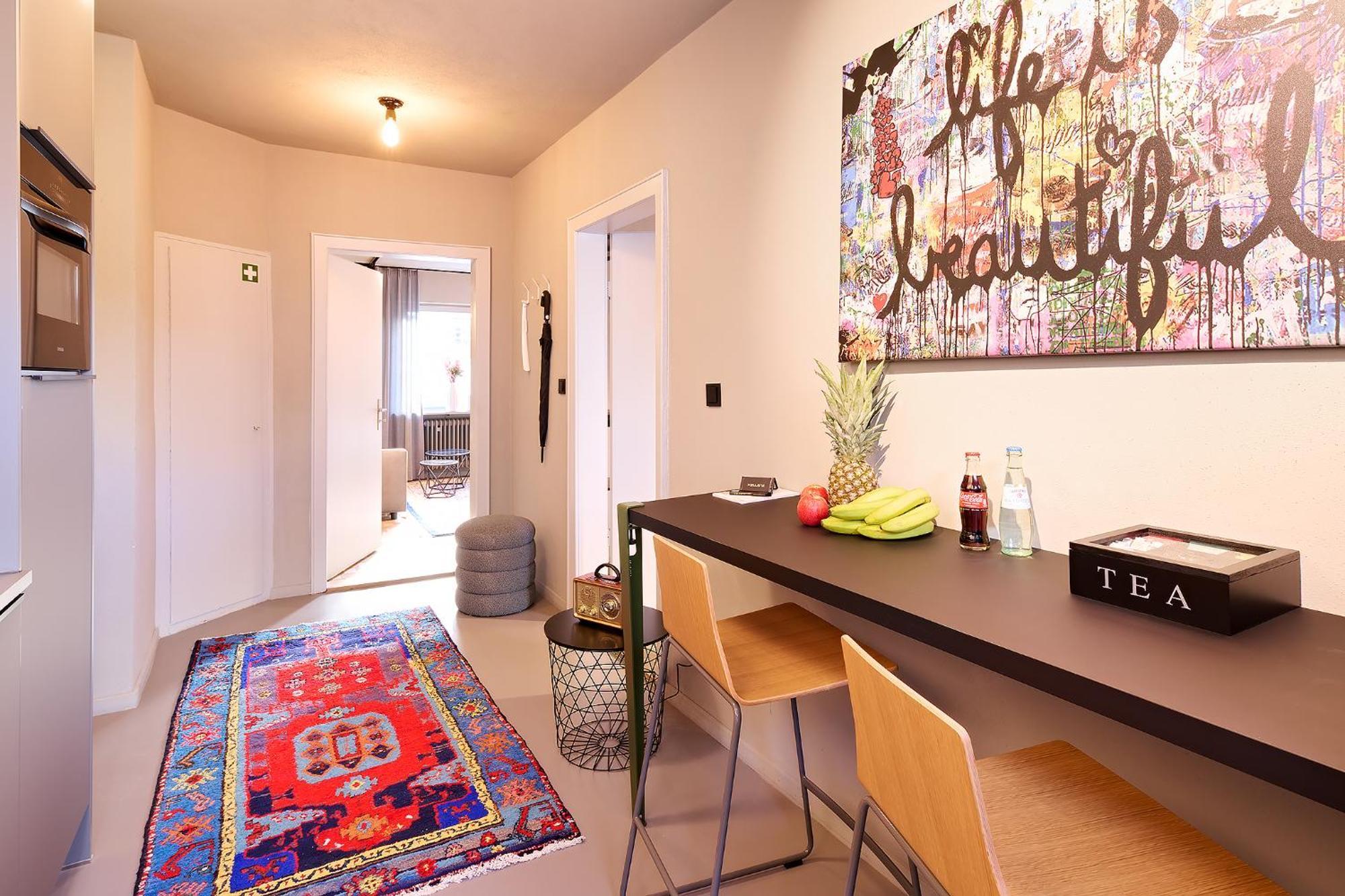 Xzllenz Kueche Bad S-Bahn Parken Smart-Tv Wellbeing Appartement Neunkirchen am Sand Buitenkant foto
