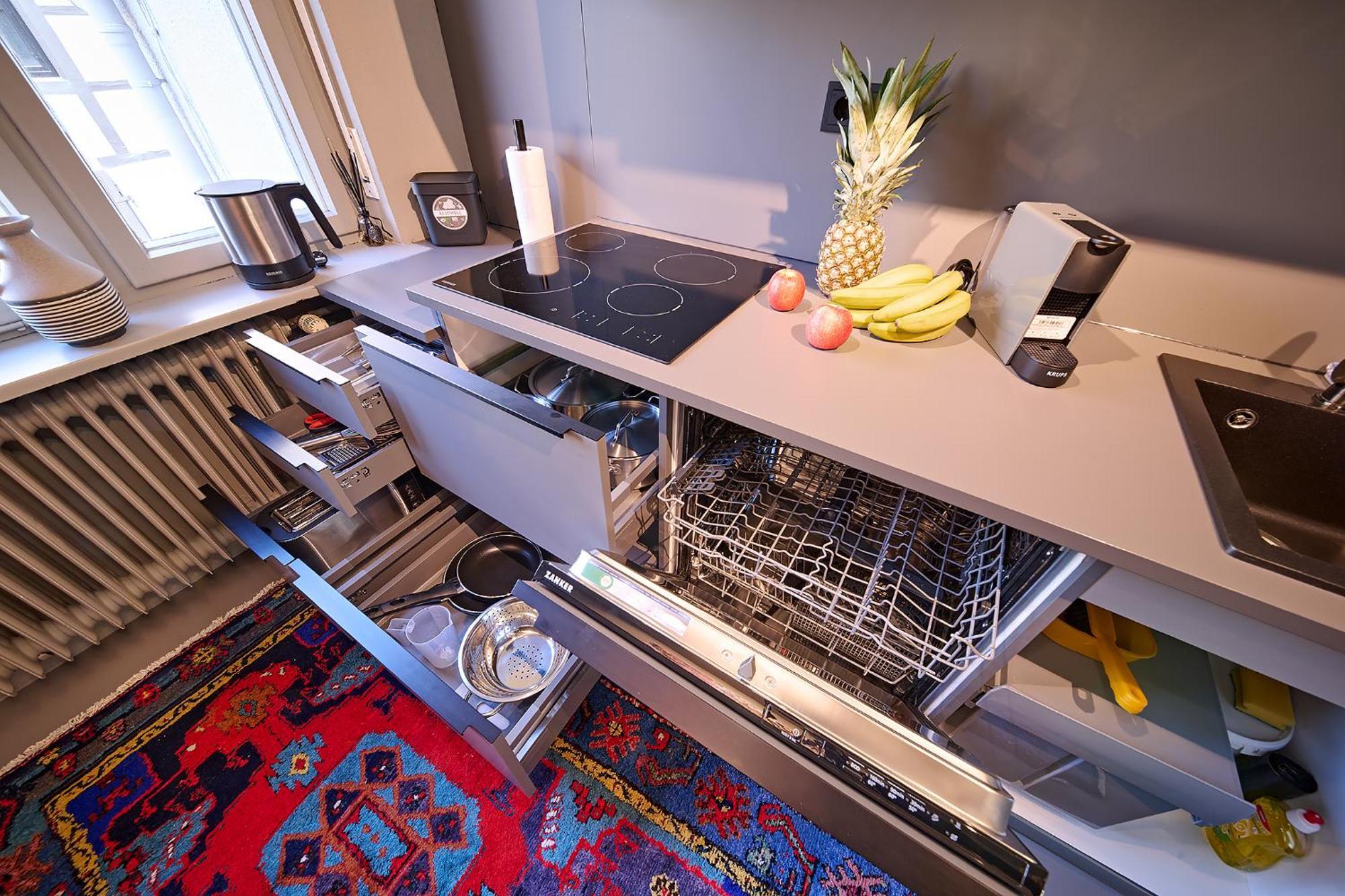 Xzllenz Kueche Bad S-Bahn Parken Smart-Tv Wellbeing Appartement Neunkirchen am Sand Kamer foto