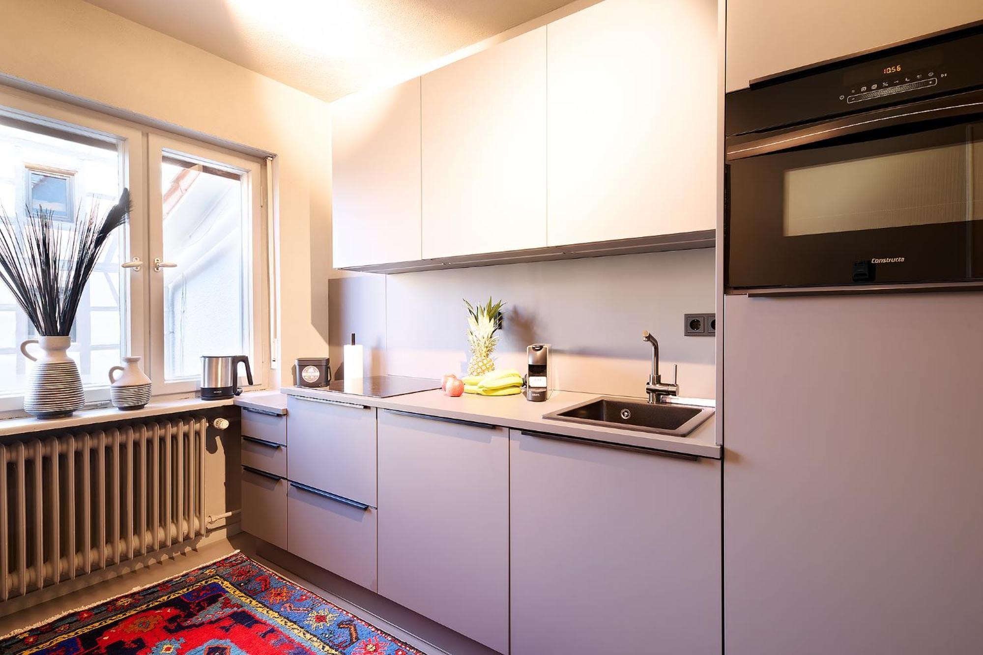 Xzllenz Kueche Bad S-Bahn Parken Smart-Tv Wellbeing Appartement Neunkirchen am Sand Buitenkant foto